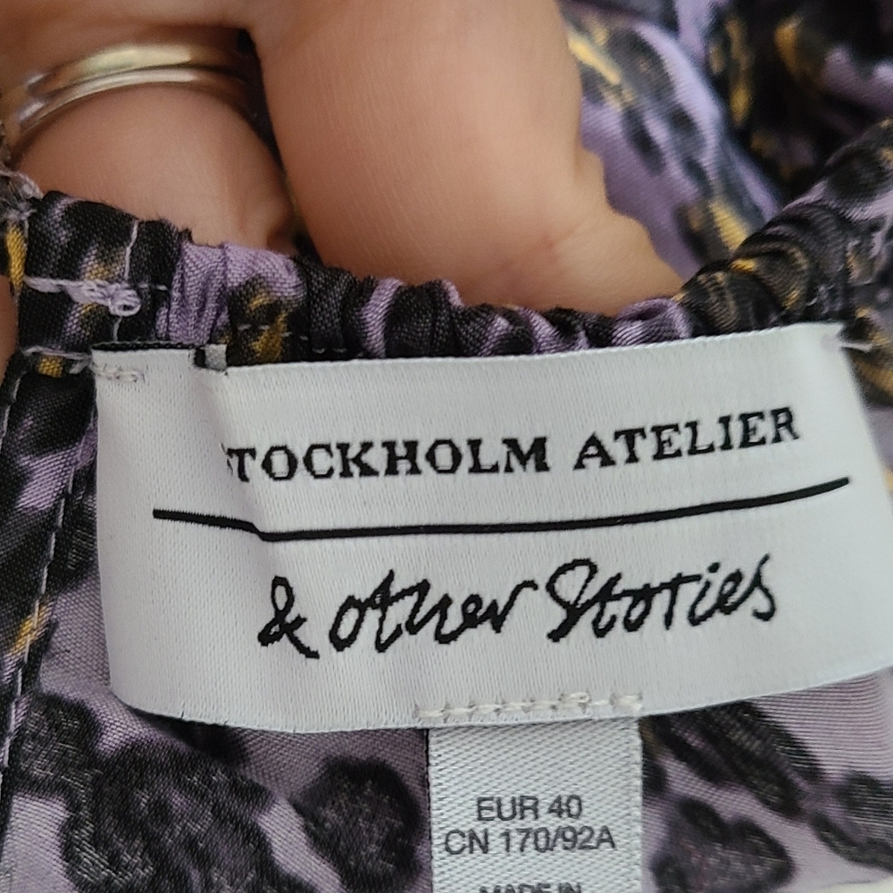 & Other Stories Athropologie Midi Dress - Picture 7 of 7